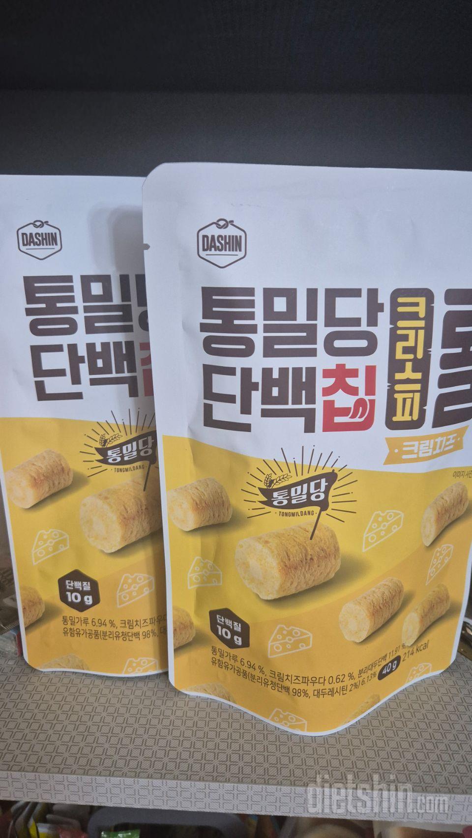 통밀당 단백칩 크리스피는 남편
갈릭