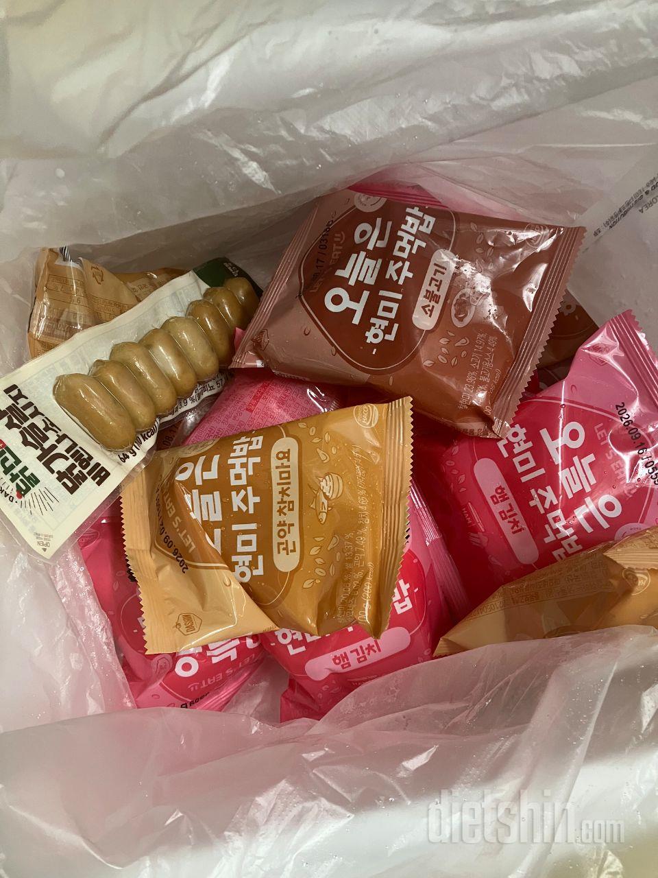 주먹밥 주문하면서 같이 주문 해봤습니