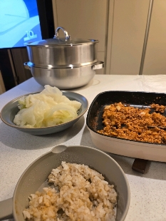 11월 06일 점심식사 392kcal