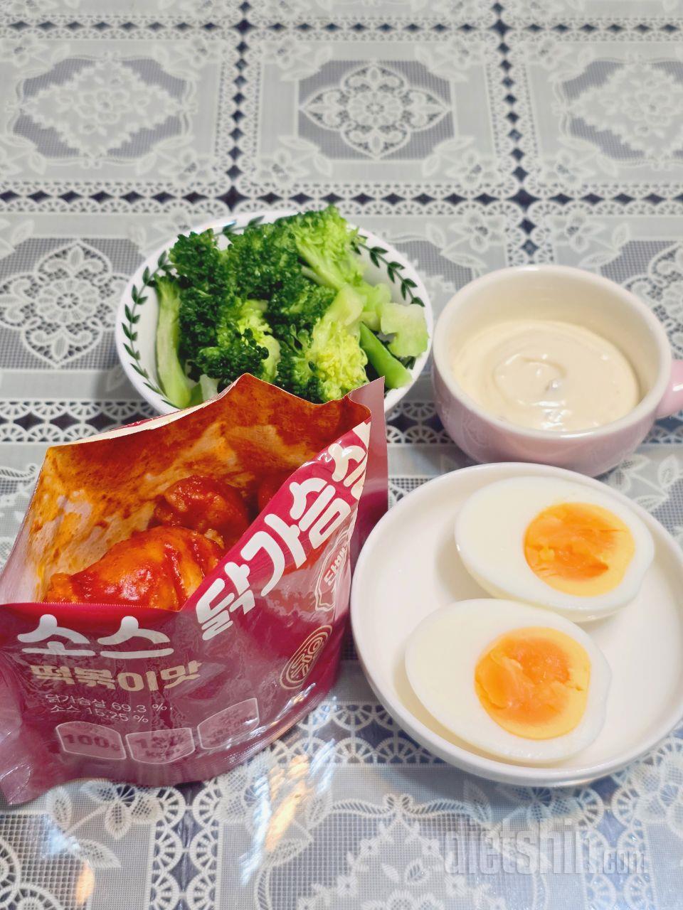 소스 닭가슴살 떡볶이맛 완전 맛있어요