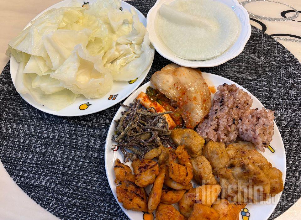 얘 없으면 식단이 힘들거등요.. 맛도