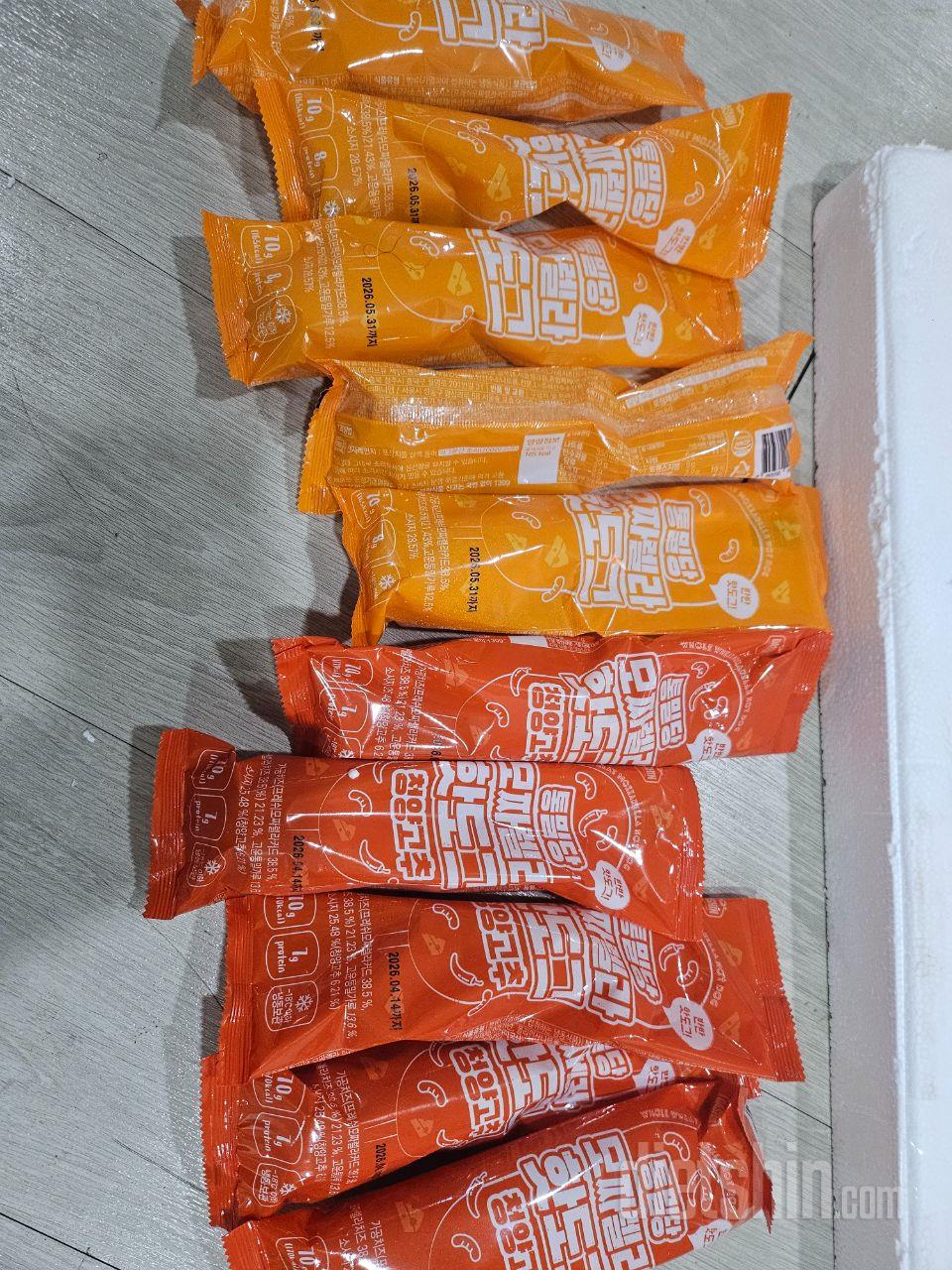 모짜렐라 치즈가 너무 맛있습니다!!!