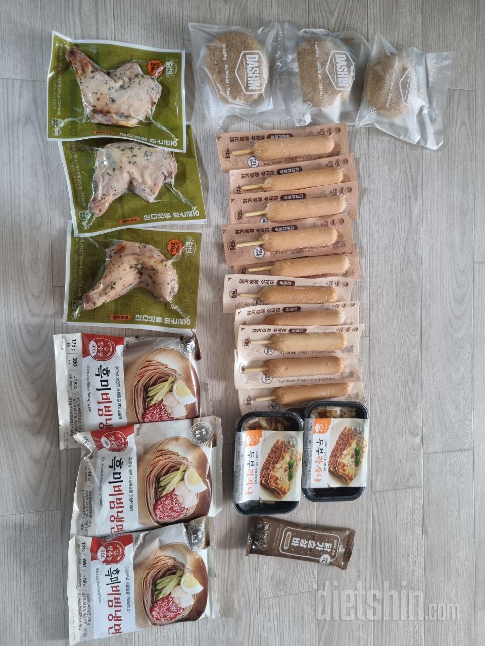 개인적으론 프랑크소세지가 맛있었어요
