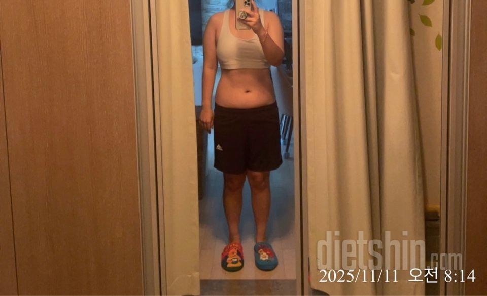 30일 눈바디 체크76일차 성공!