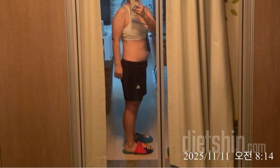 30일 눈바디 체크76일차 성공!