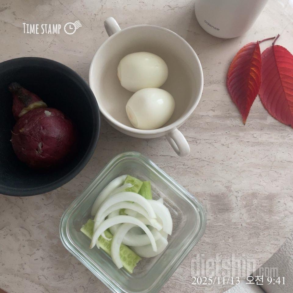 30일 아침먹기42일차 성공!