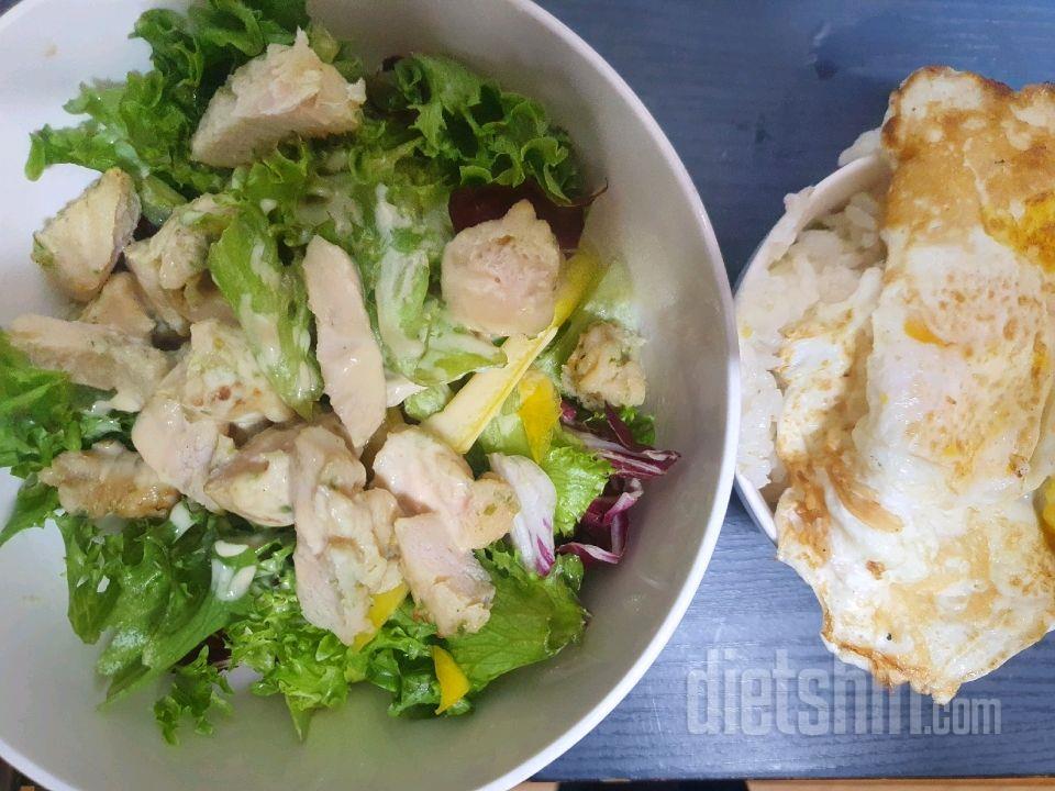 7일 하루 1끼 야채먹기54일차 성공!