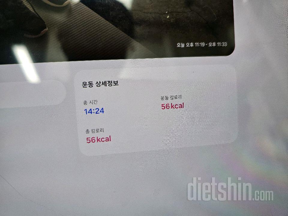 30일 슬림한 팔 1일차 성공!