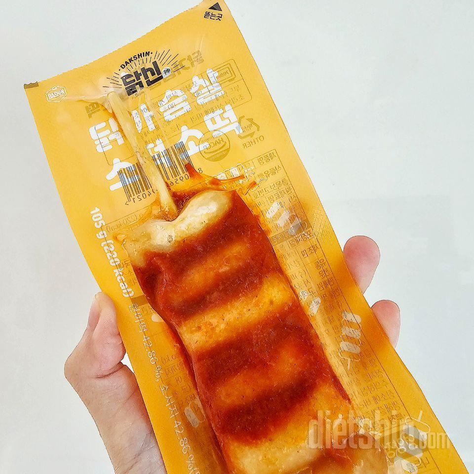 소떡소떡이 오랜만에 먹고 싶었는데
닭