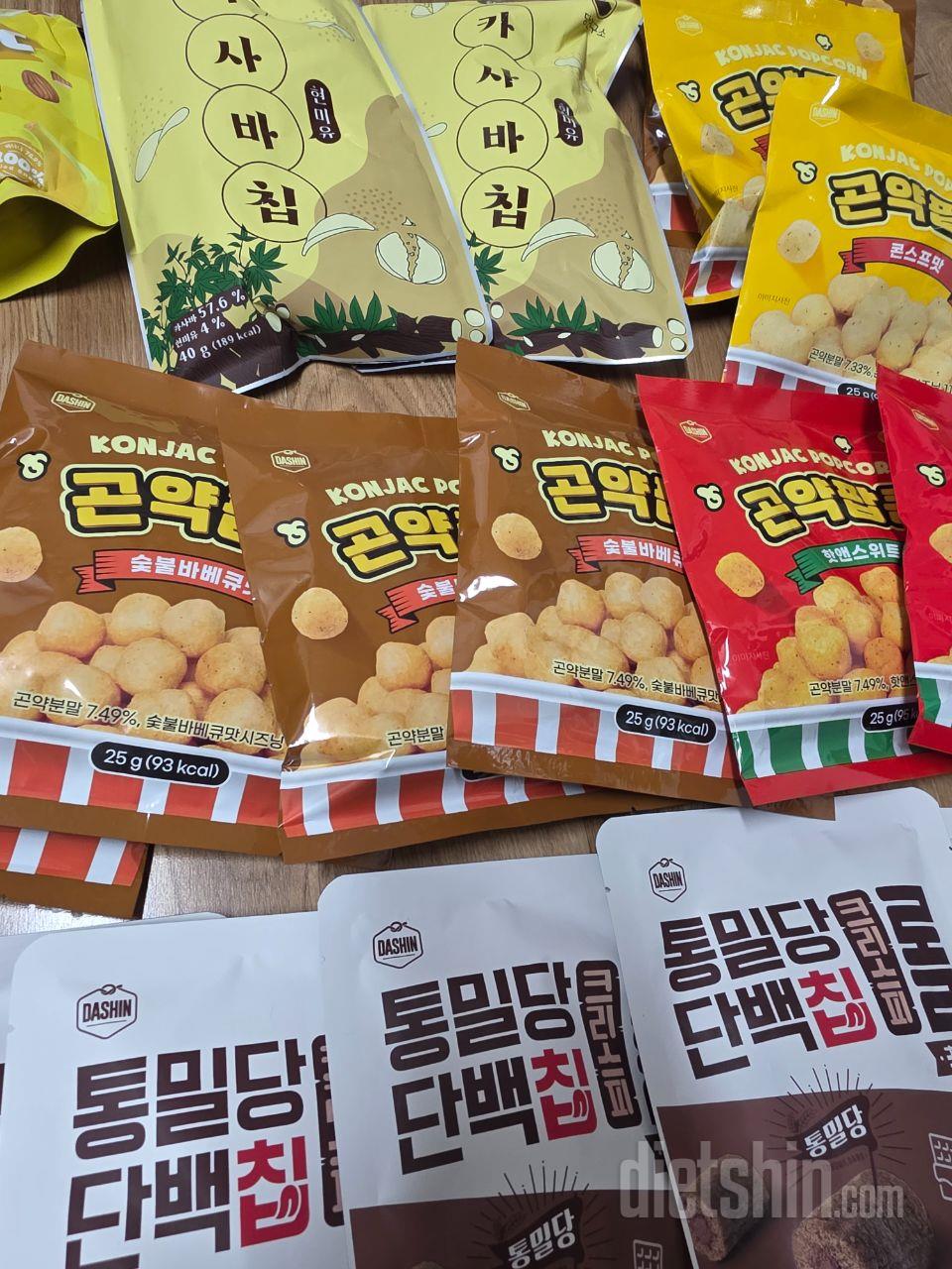 곤약팝콘 짠 간식 땡길 때 먹으면 딱