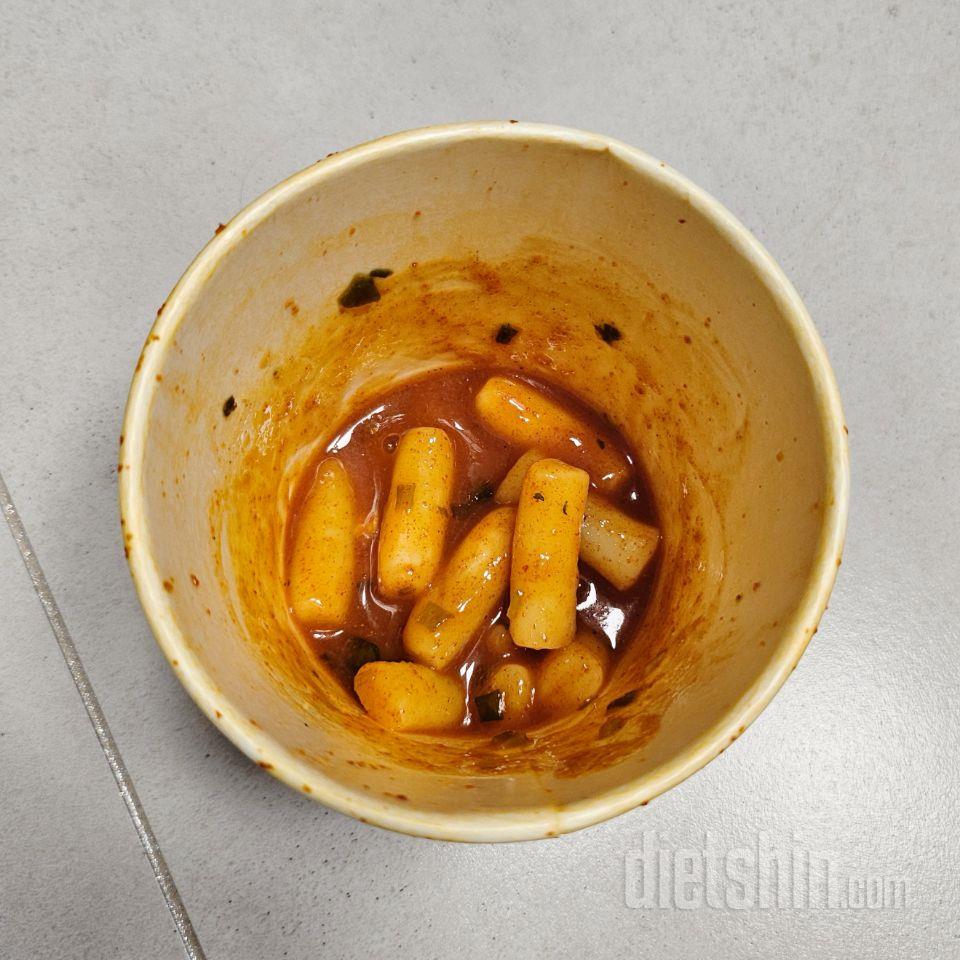 조리시간을 초과해서 사진상 용기가 지