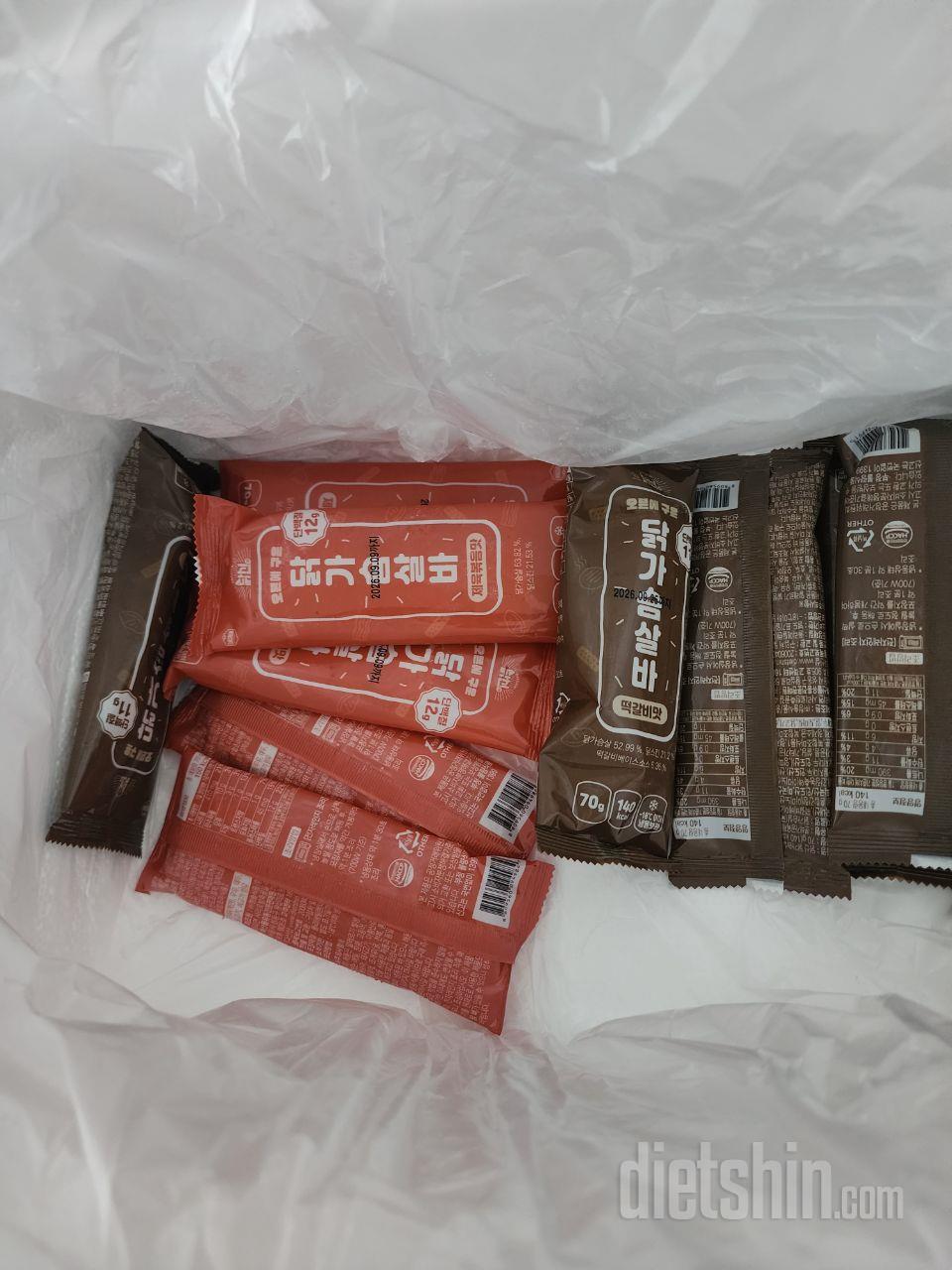 일반 핫바처럼 맛나요