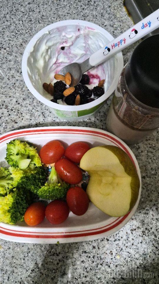 7일 하루 1끼 야채먹기72일차 성공!