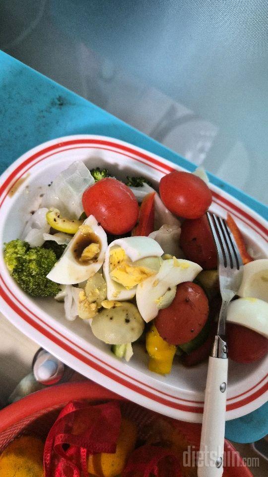 7일 하루 1끼 야채먹기73일차 성공!