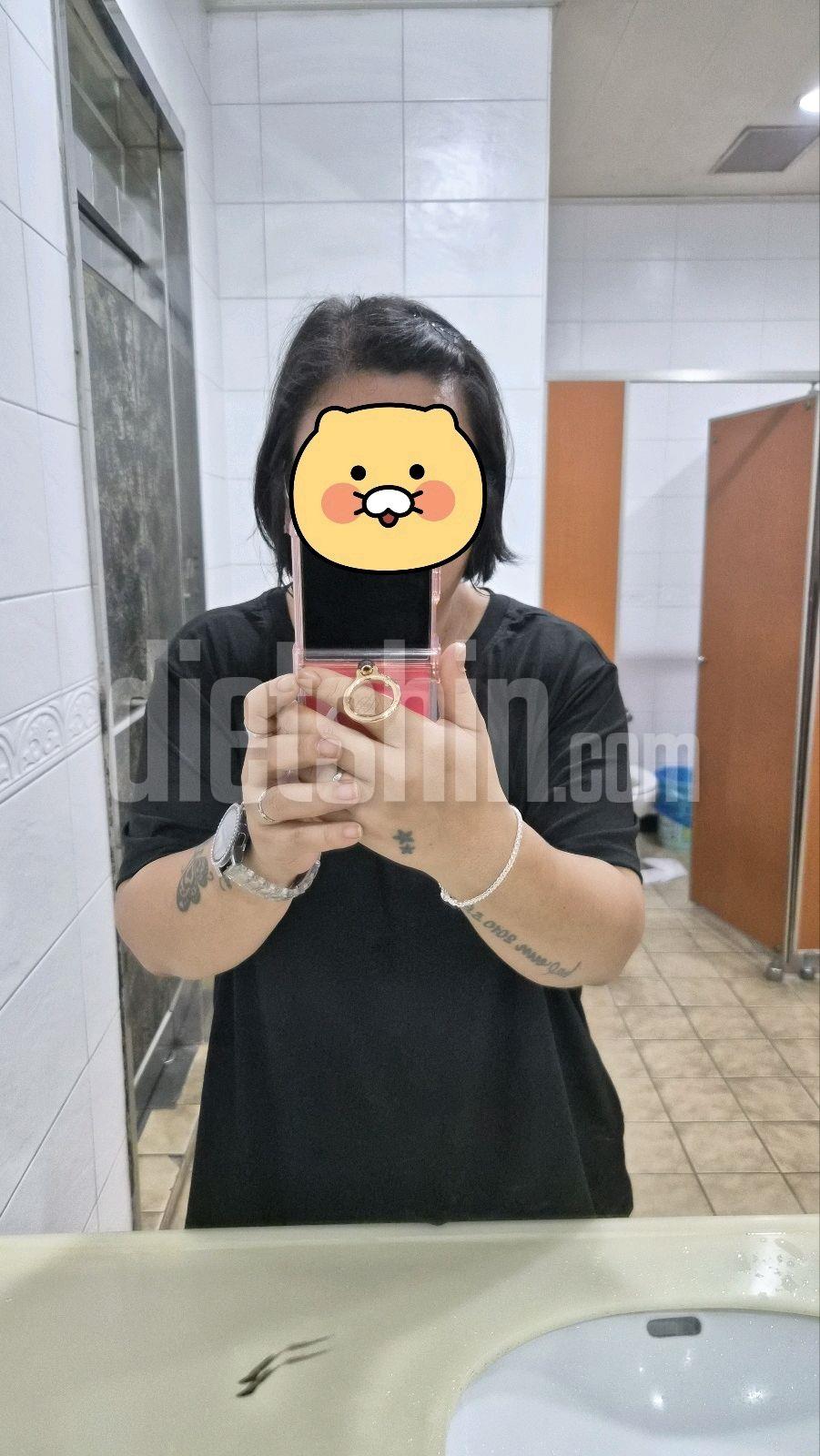 3개월 120kg >>> 85.5kg -34.5kg감량