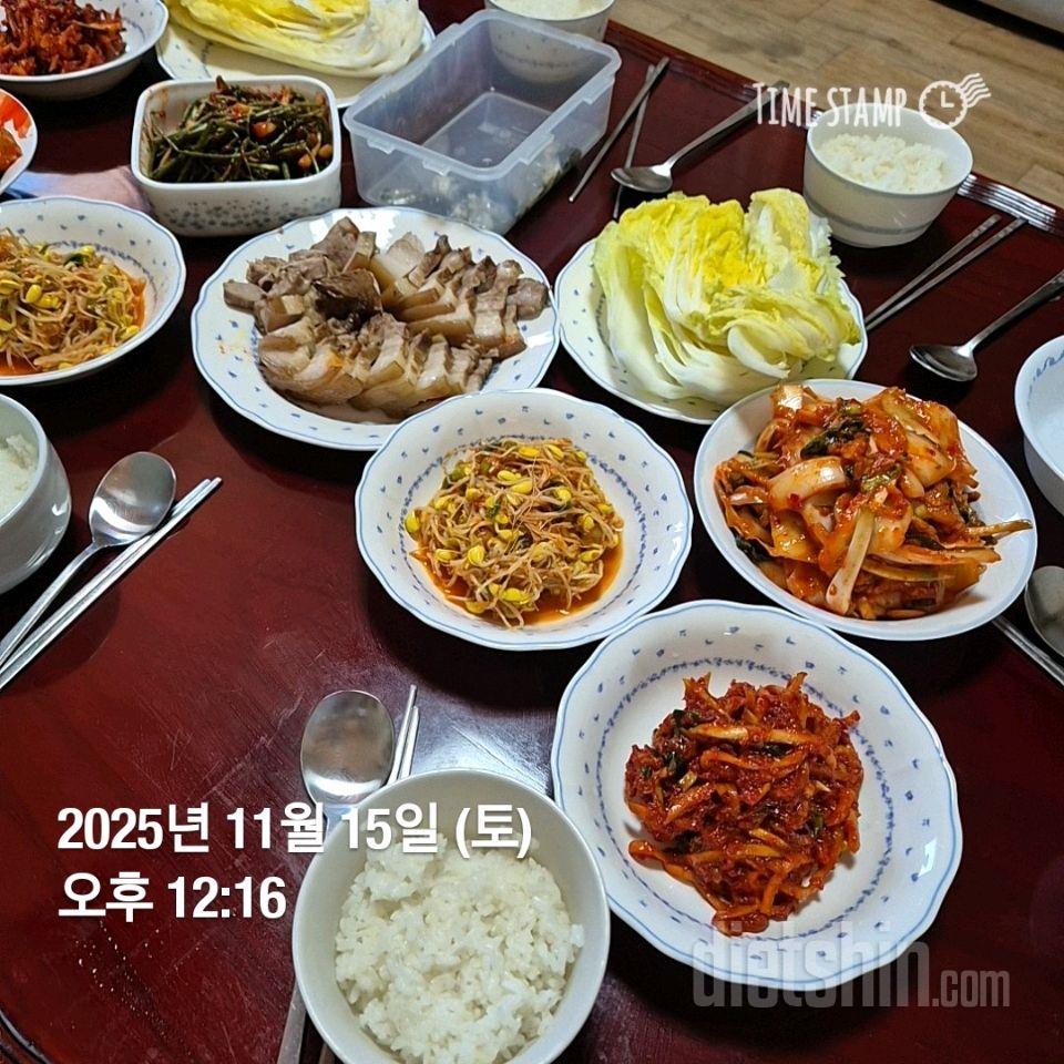 7일 하루 1끼 야채먹기3일차 성공!