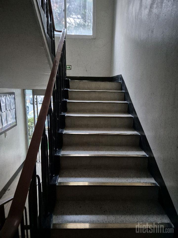 15일 계단 오르기4일차 성공!