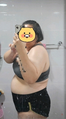 3개월 120kg >>> 85.5kg -34.5kg감량