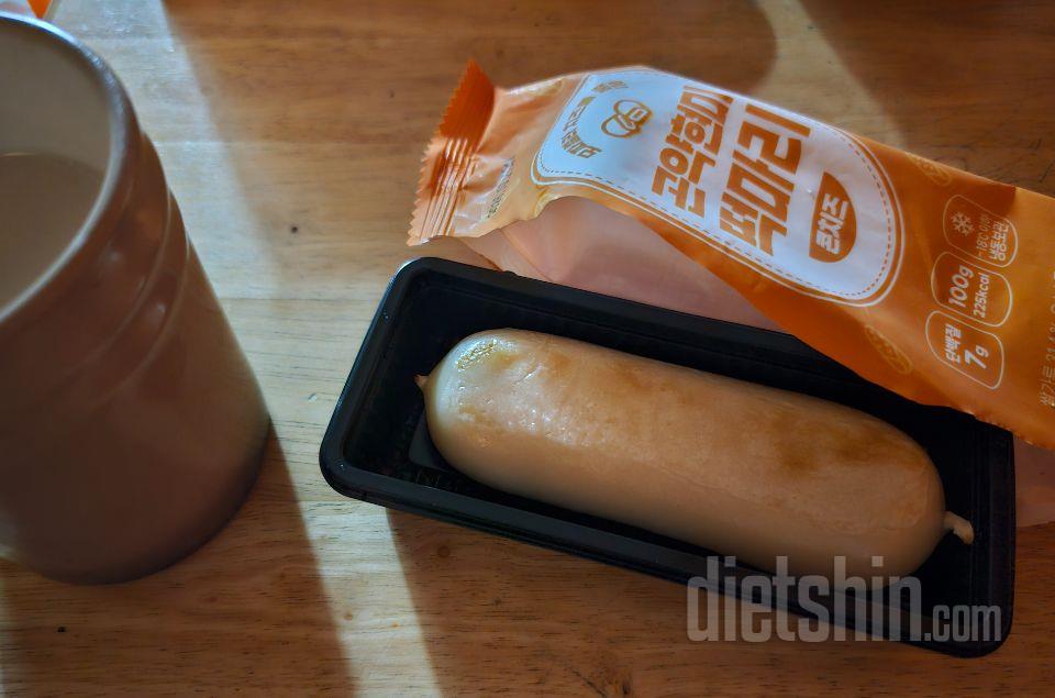 떡마리 콘치즈 맛으로 받았어요
덕분에