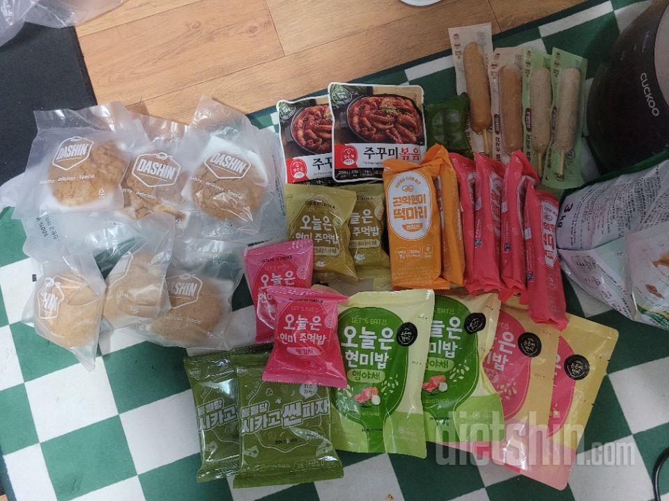 쭈꾸미볶음 먹고싶었는데 저당이 나와서