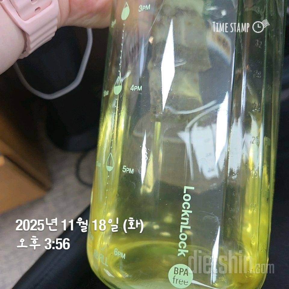 30일 하루 2L 물마시기83일차 성공!