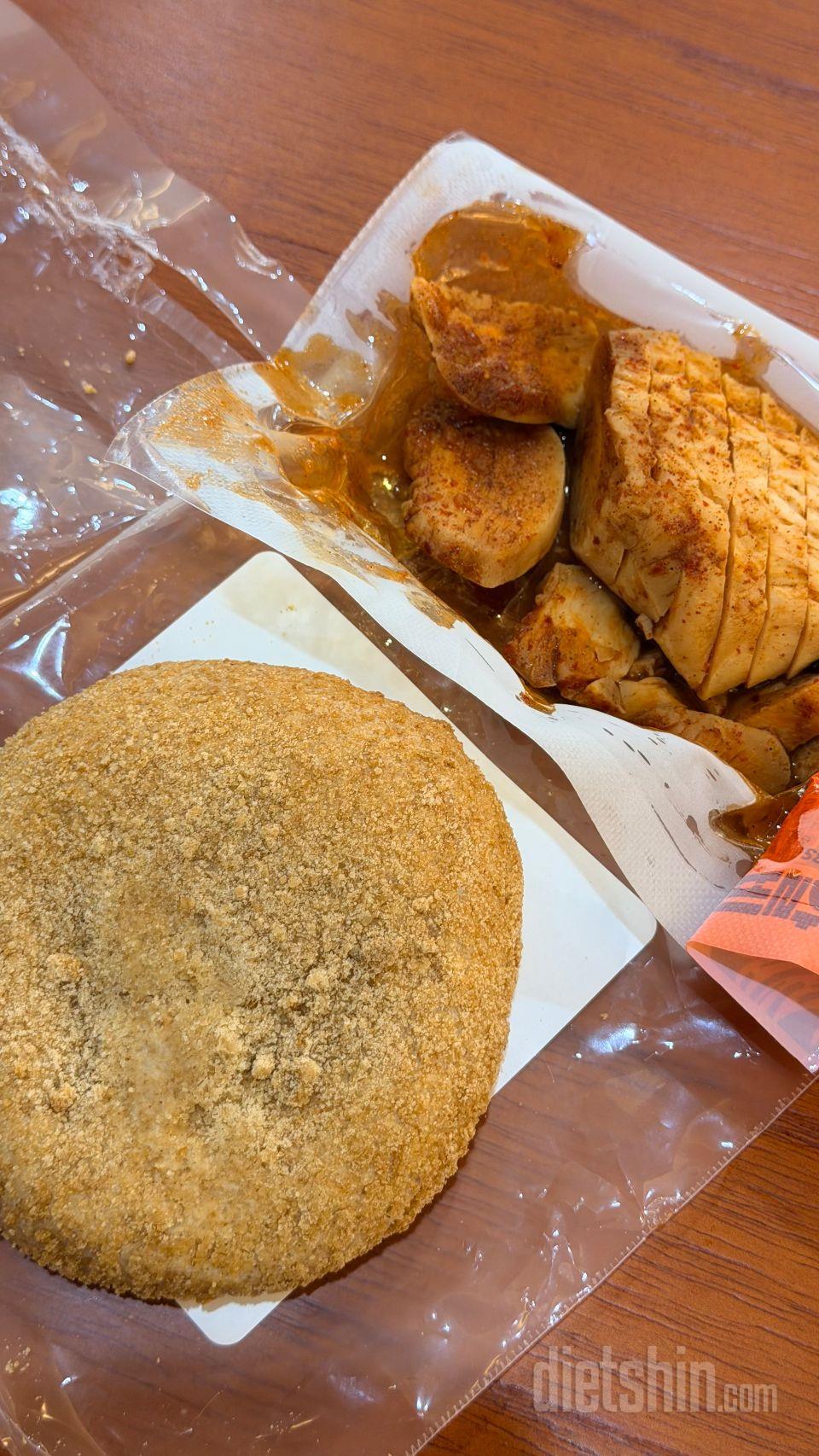 아 이거 맛있어요
구운거래서 기대 안