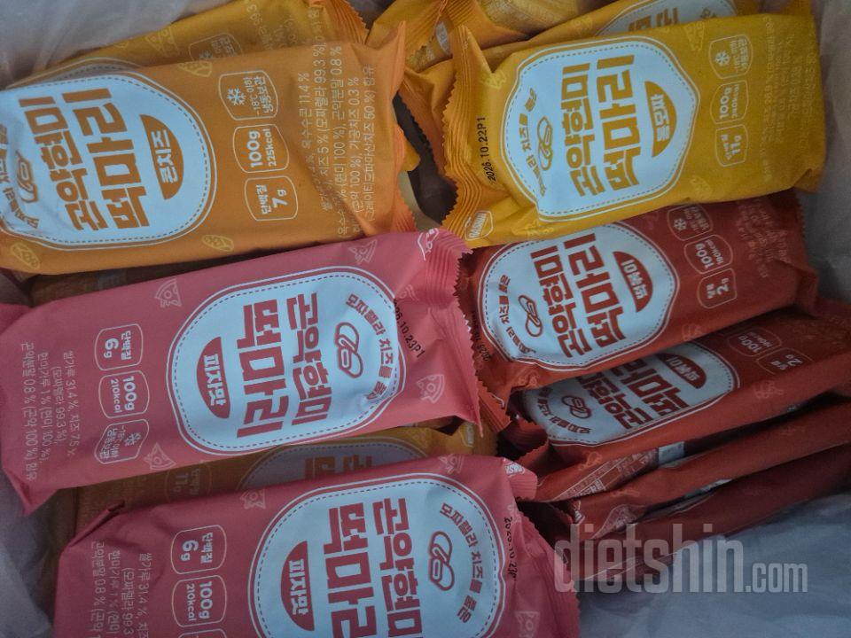 지난주에 주문해서 먹고
중딩 얘들이