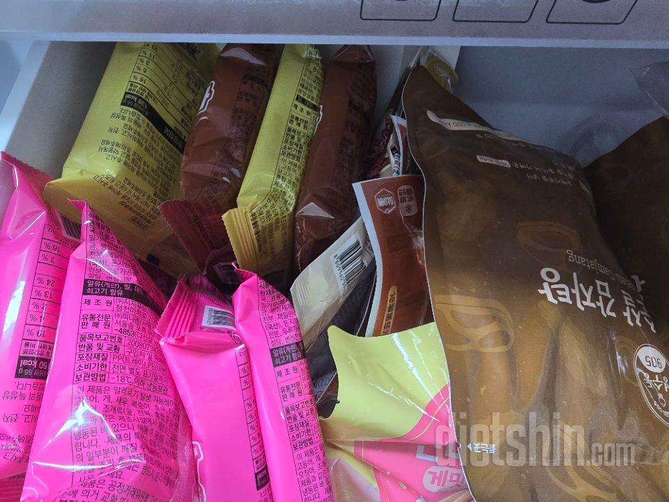 다신샵 너무맛있어서 한달에 두번은 주