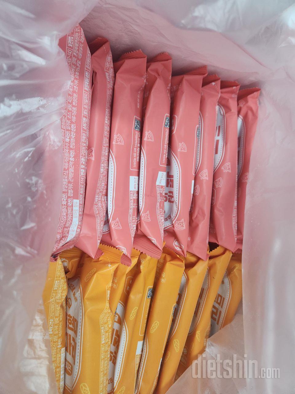 단백질최고간식 쫄깃하고 냉동시켜서 꺼