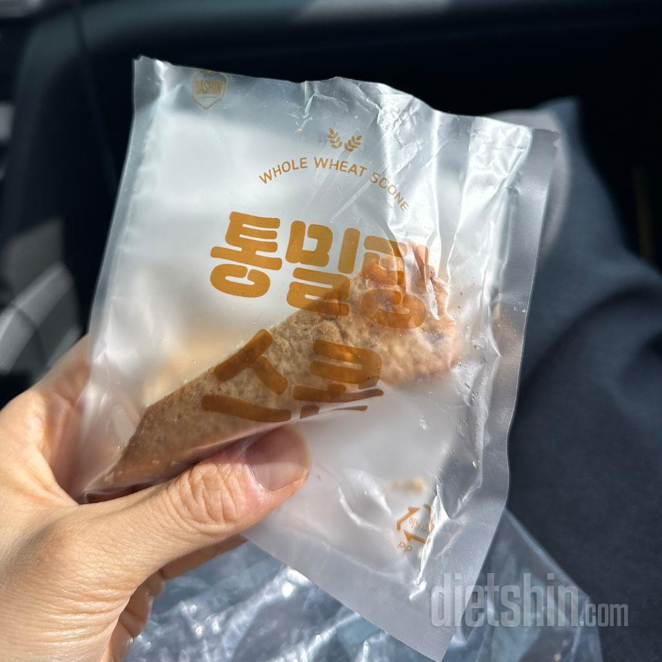 저당 빵과 스콘 등 간식으로 식단 관