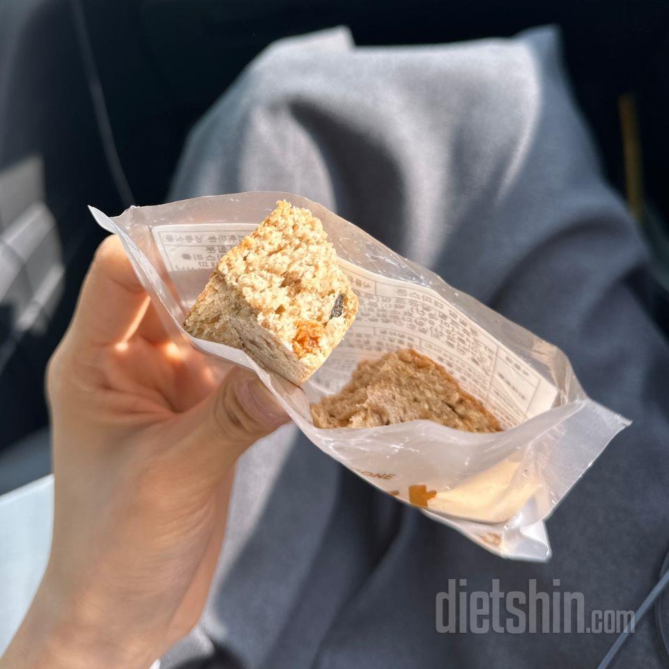 저당 빵과 스콘 등 간식으로 식단 관