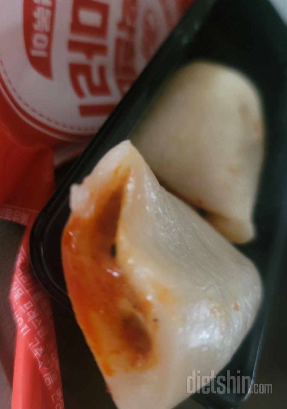 맛있었어요~ 간식으로 먹기엔 부담스러