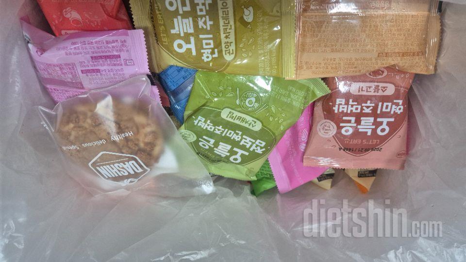 너무믓나서 하나먹고땡하기가 힘들어요