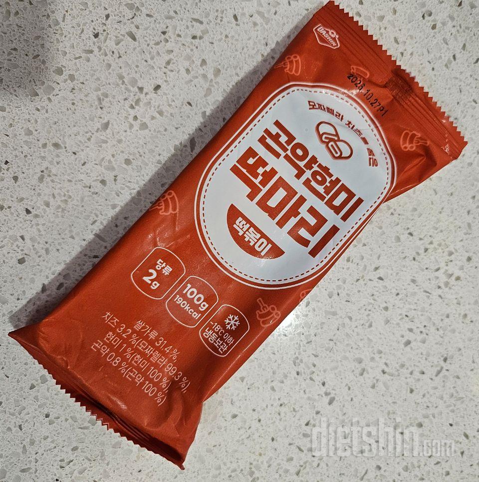 떡볶이맛 나오기 전까진 
통모짜가 1