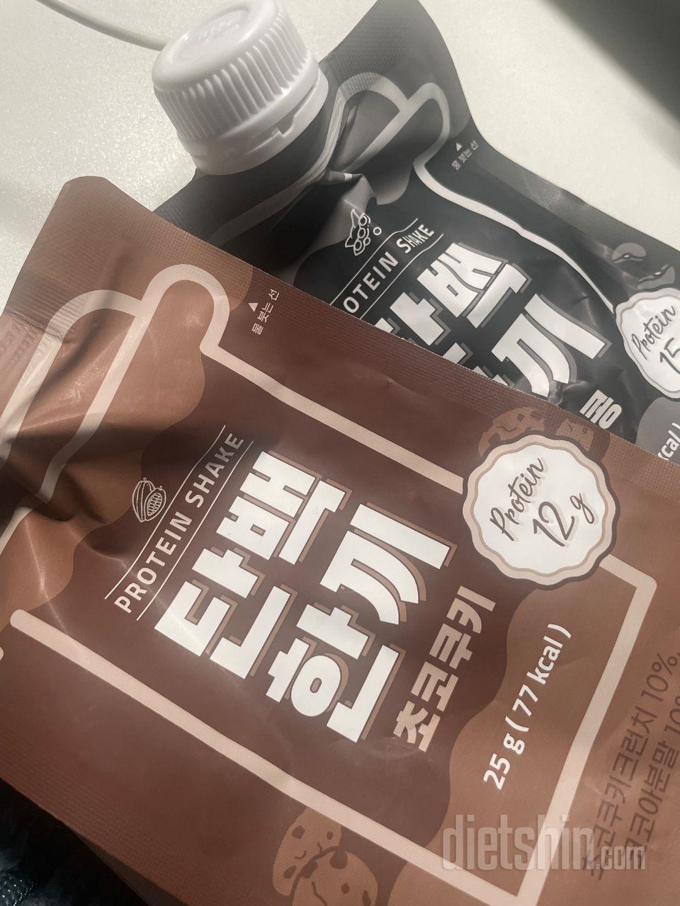 저는 물에 탔을 때 맛있는 쉐이크만