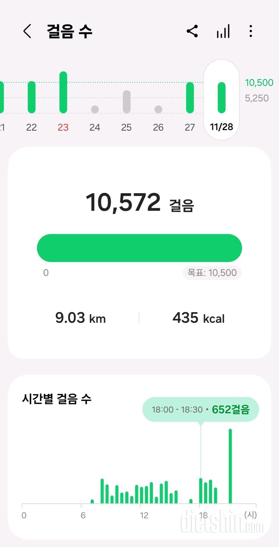 30일 만보 걷기1086일차 성공!