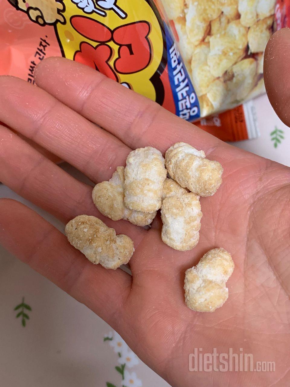 과자 없으면 못 사는 사람이라서 식단