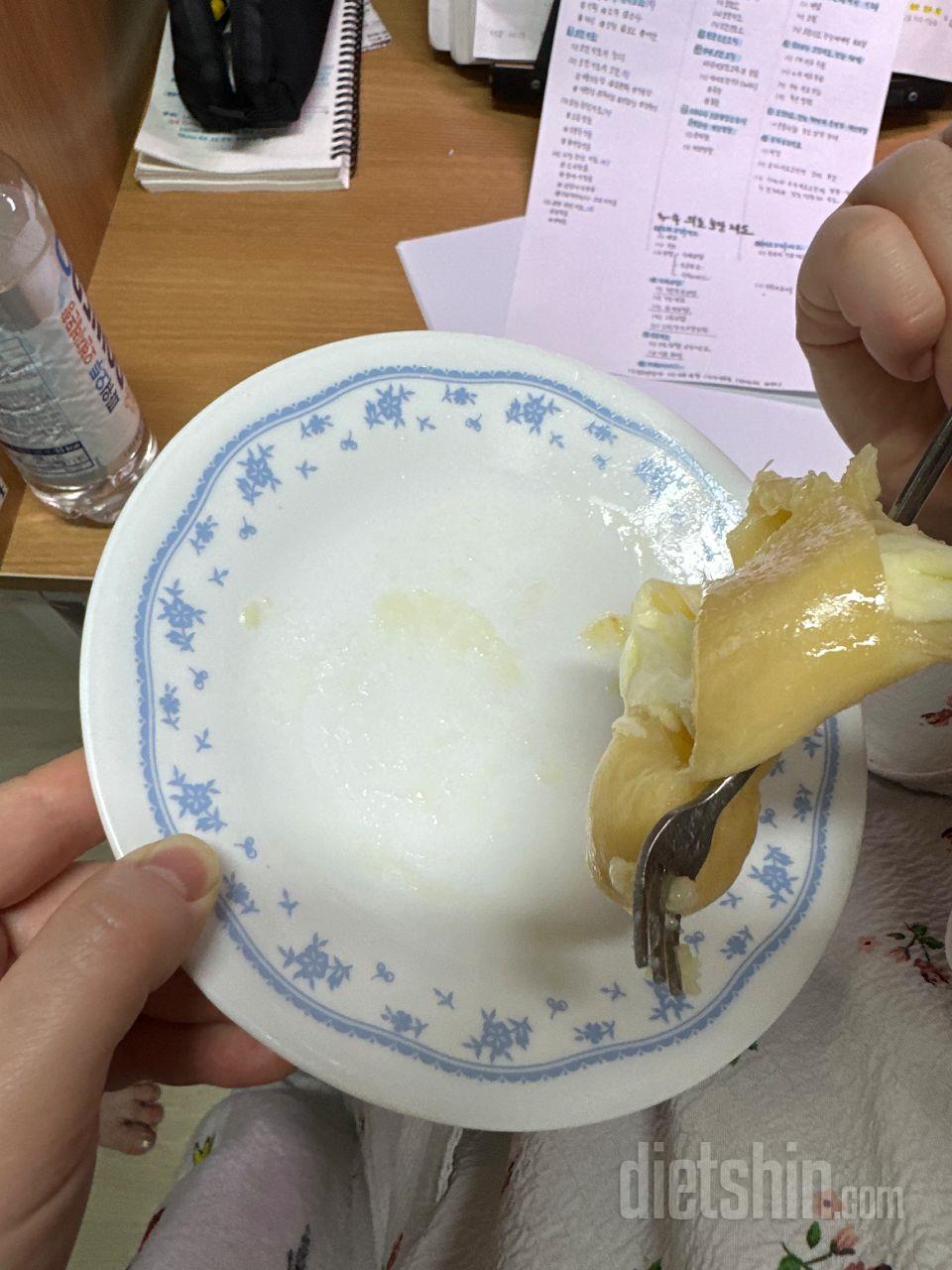 딸아이순삭템
 제간식으로샀는데 딸아이