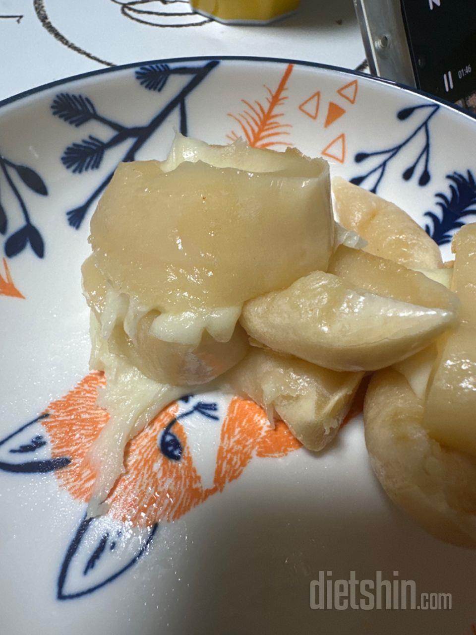 아이들 아침대용 간식대용으로 구매했는