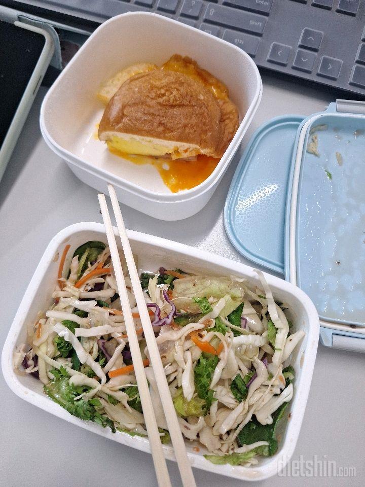 7일 하루 1끼 야채먹기30일차 성공!