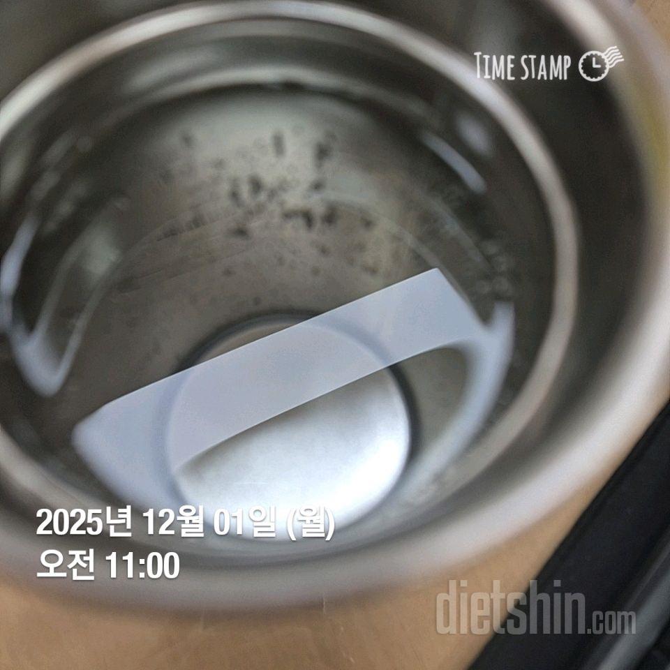 30일 하루 2L 물마시기19일차 성공!