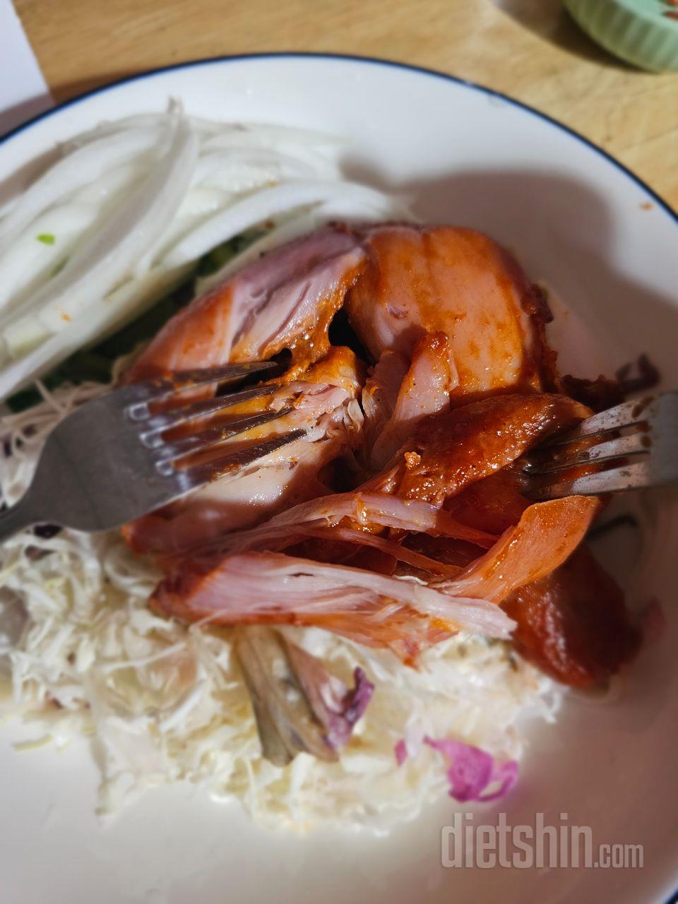 하루한끼샐러드로 먹다가 초록잎채소는