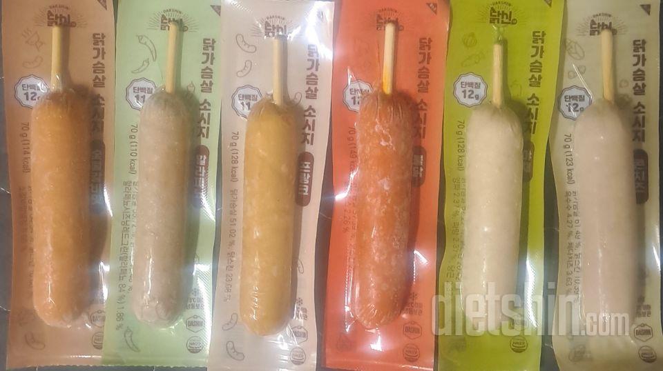 평소 소시지나 핫바 종류를 좋아하는데