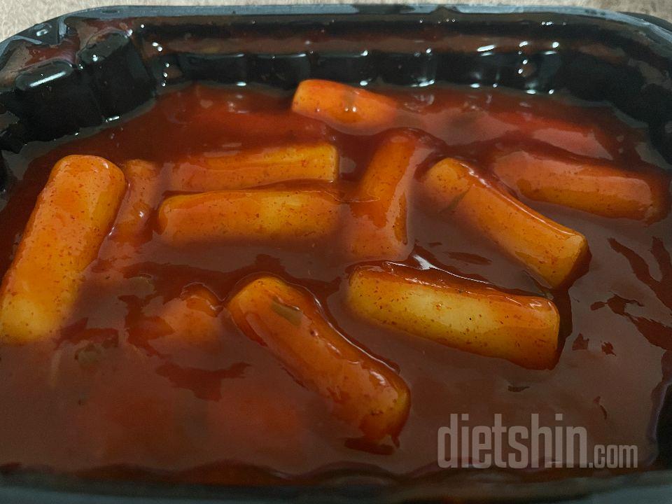 떡볶이 소스 너무 맛있어요 밥비벼먹어