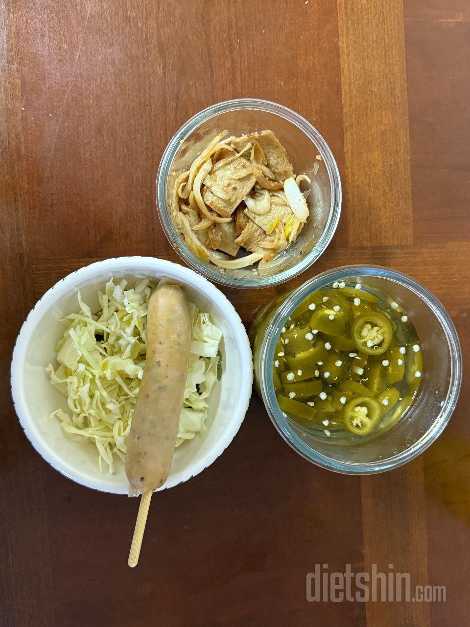 닭가슴살 소시지인데도 비린맛 안나고