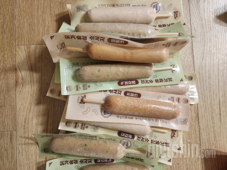 프랑크맛이 넘 맛있어서 나머지도 대량