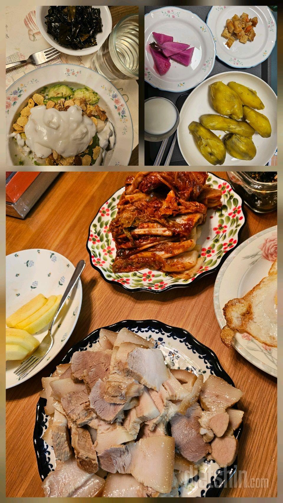 15일 3끼 식단 챌린지62일차 성공!