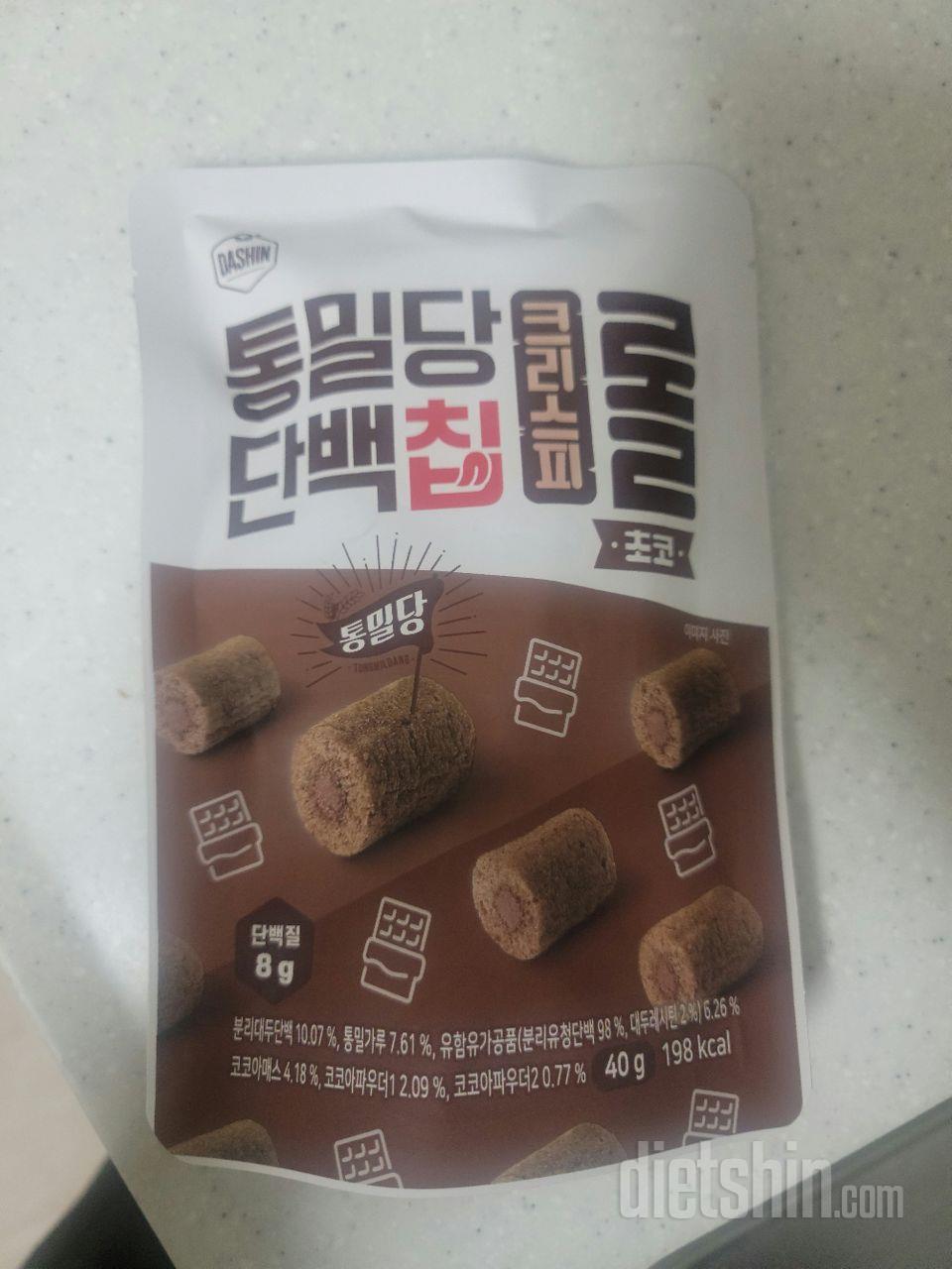 초코맛으로 구매했어요~~ 생각보다 맛