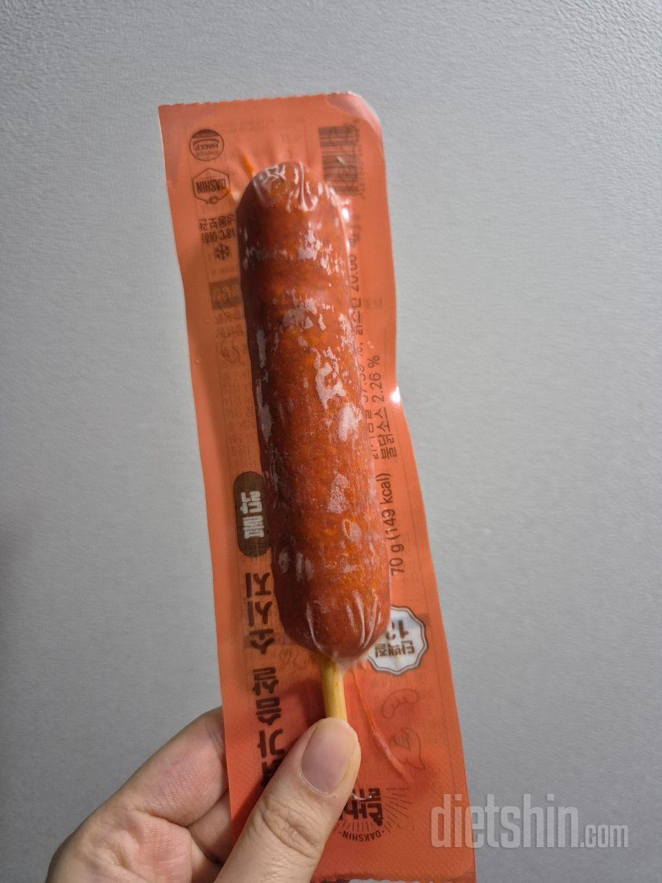 소시지가 그냥 닭가슴살보다 맛있고 먹