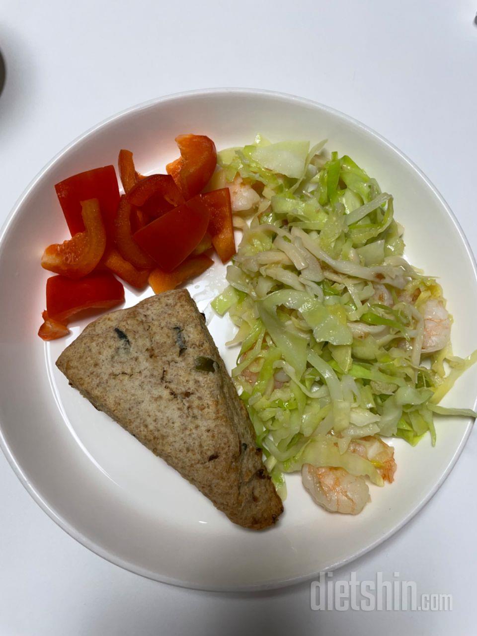 스콘이 나왔어요 잘먹었어요